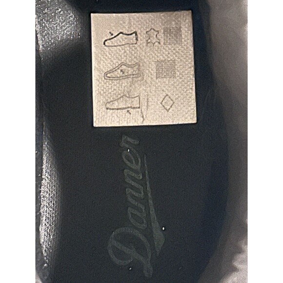 Danner Mountain 600 Hiking Boots Mens Size 9 Gray Waterproof Rugged - Picture 8 of 10